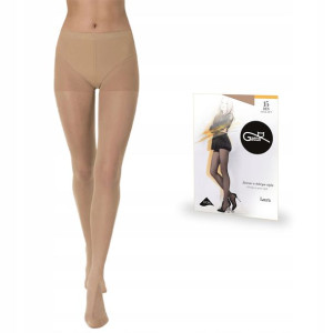 Rajstopy Gatta Laura 15 den lycra, Daino 4-L