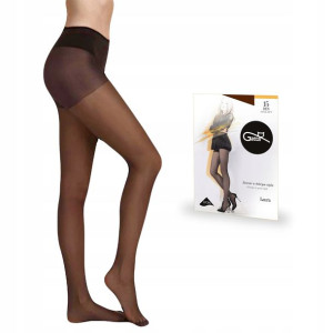 Rajstopy Gatta Laura 15 den lycra, Inka 3-M