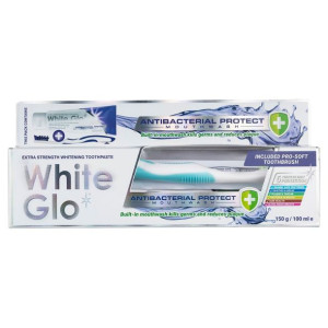 Antibacterial Protect Mouthwash Toothpaste antybakteryjna wybielająca pasta