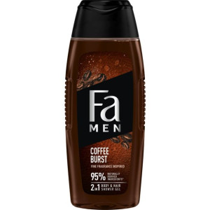Men Coffee Burst żel pod prysznic z formułą 2w1 o aromatycznym zapachu kawy