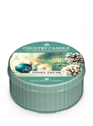 Daylight świeczka zapachowa Tinsel Thyme 35g