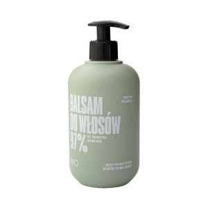 Kojący balsam do włosów o zapachu delikatnej zielonej herbaty 500ml