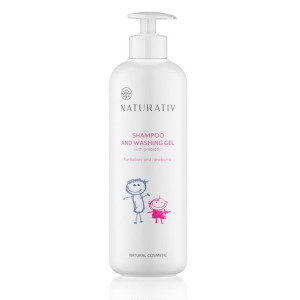 Shampoo and Washing Gel For Babies and Newborns szampon i płyn do kąpieli d