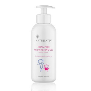 Shampoo and Washing Gel For Babies and Newborns szampon i płyn do kąpieli d