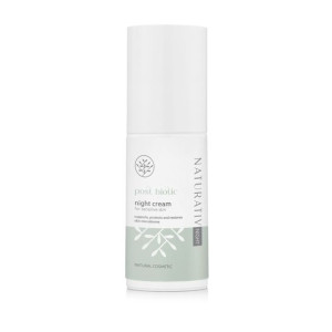 Post Biotic Night Cream For Sensitive Skin postbiotyczny krem do twarzy na