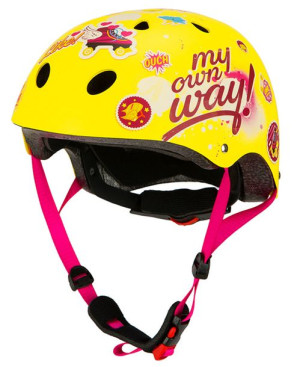 Kask Sportowy Rowerowy Mocny Abs 54-58 Cm Soy Luna