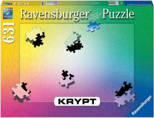 Ravensburger Puzzle 631el Krypt Gradient