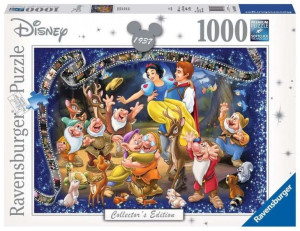 Ravensburger Puzzle 1000el Disney Królewna Śnieżka