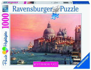 Ravensburger Puzzle 1000el Włochy