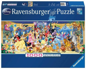 Ravensburger Puzzle 1000 El Postacie Disneya