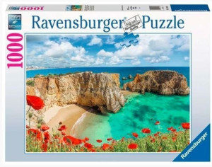 Ravensburger Puzzle 1000 El Słoneczne Algarve