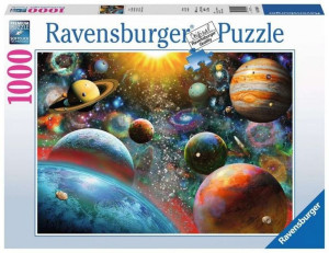Ravensburger Puzzle 1000el Planety