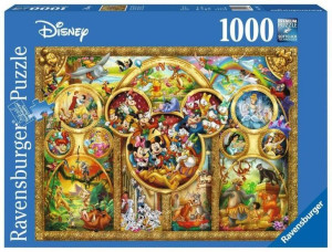 Ravensburger Puzzle 1000el Piękne Momenty Disneya