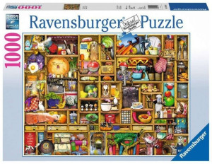 Ravensburger Puzzle 1000el Kredens Kuchenny