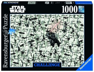Ravensburger Puzzle 1000el Challenge Star Wars
