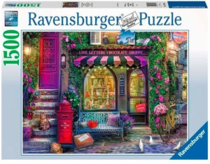 Ravensburger Puzzle 1500 El Sklep Z Czekoladą
