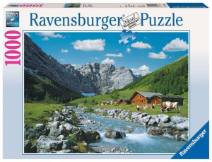 Ravensburger Puzzle 1000el Góry Karwendel Austria