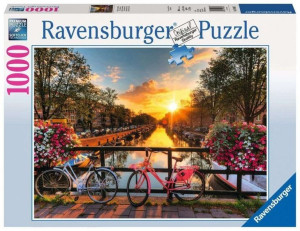 Ravensburger Puzzle 1000el Rowery W Amsterdamie