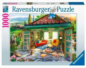 Ravensburger Puzzle 1000 El Oaza Toskańska