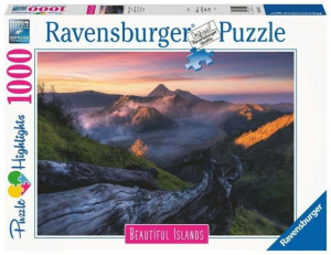 Ravensburger Puzzle 1000 El Wulkan Bromo