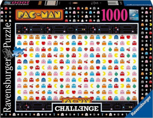 Ravensburger Puzzle 1000 El Challenge Pac-man