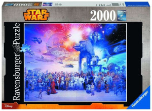Ravensburger Puzzle 2000el Wszechświat Star Wars