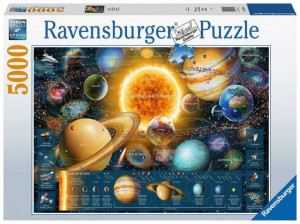 Ravensburger Puzzle 5000 El Układ Planetarny