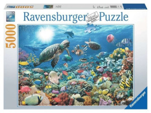 Ravensburger Puzzle 5000 El Głębia Oceanu