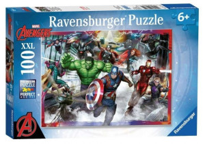 Ravensburger Puzzle Xxl 100 El Avengers Assemble