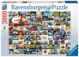 Ravensburger Puzzle 99 Momentów Vw