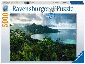 Ravensburger Puzzle 5000el Hawajski Punkt Widokowy