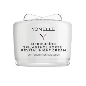 Medifusion Spilantol Forte Revital Night Cream rewitalizujący krem na noc z