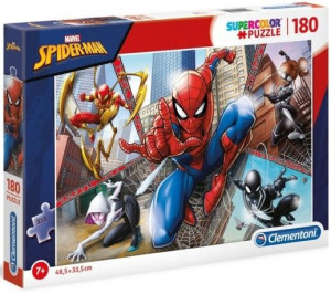 Clementoni Puzzle 180 El Spider Man Marvel