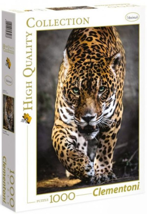 Clementoni Puzzle 1000el Walk Of The Jaguar