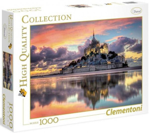 Clementoni Puzzle 1000el Magnifique Mont Saint Michel