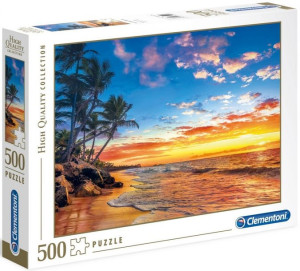 Clementoni Puzzle 500 El Rajska Plaża
