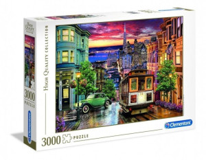 Clementoni Puzzle 3000 El San Francisco