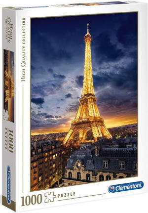 Clementoni Puzzle 1000 El Wieża Eiffla