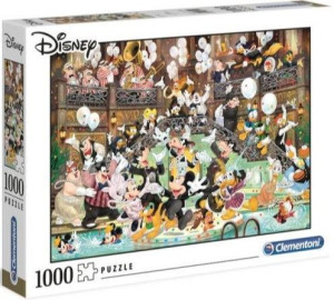 Clementoni Puzzle 1000el Mickey 90 Years Of Magic