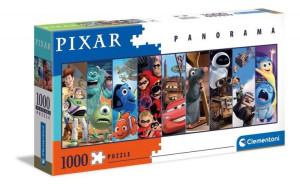 Clementoni Puzzle 1000el Panorama Postacie Z Bajek