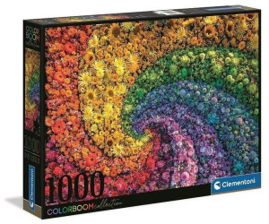 Clementoni Puzzle 1000 El Color Boom Wir