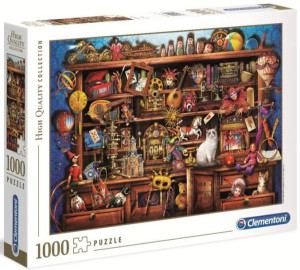 Clementoni Puzzle 1000 El Hq Old Shoppe