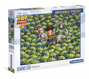 Clementoni Puzzle 1000 El Impossible Toy Story 4