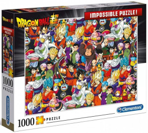 Clementoni Puzzle 1000 El Dragon Ball Impossible