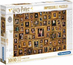 Clementoni Puzzle 1000 El Impossible Harry Potter