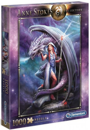 Clementoni Puzzle 1000 El Anna Stokes Dragon