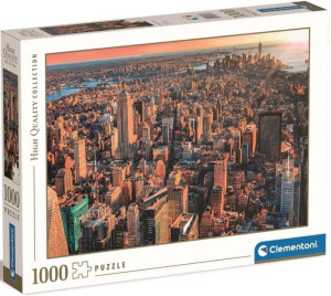 Clementoni Puzzle 1000 El Nowy Jork