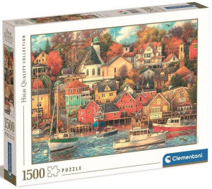 Clementoni Puzzle 1500 El Good Times Harbor