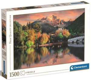 Clementoni Puzzle 1500 El Lijiang View
