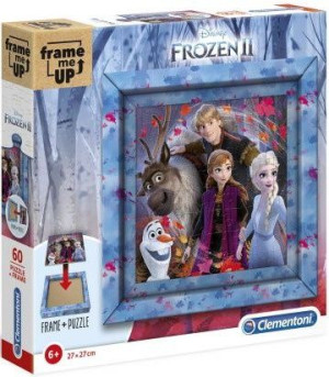 Clementoni Puzzle 60 El Frame Me Up Kraina Lodu 2